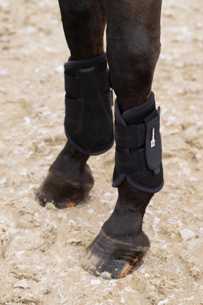 Eskadron Gamaschen Mesh DYNAMIC 24 S/S black XL