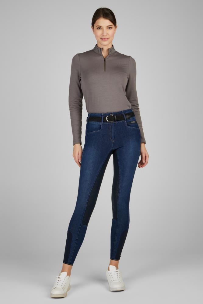 Pikeur Strass Shirt 6273 Sports steel grey 34