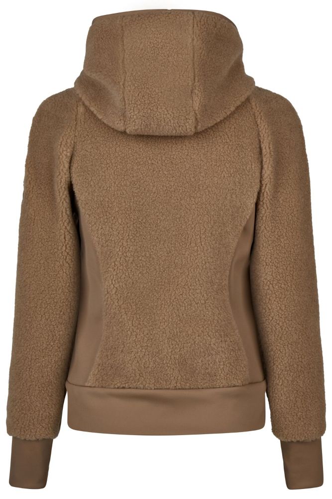 Pikeur TEDDYFLEECE Jacke AL26 toffee beige 38