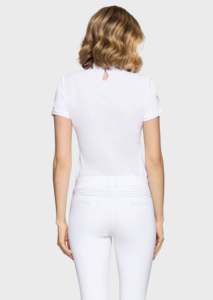 Samshield Shirt LEA CRYST FERNA SS26 white S