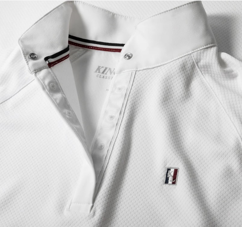 KL Classic Turniershirt Mädchen weiß 146/152