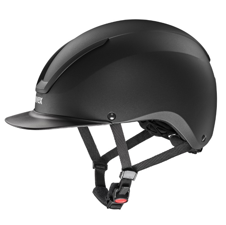 Uvex Reithelm IXXO ACTIVE black matt M-L 57-59