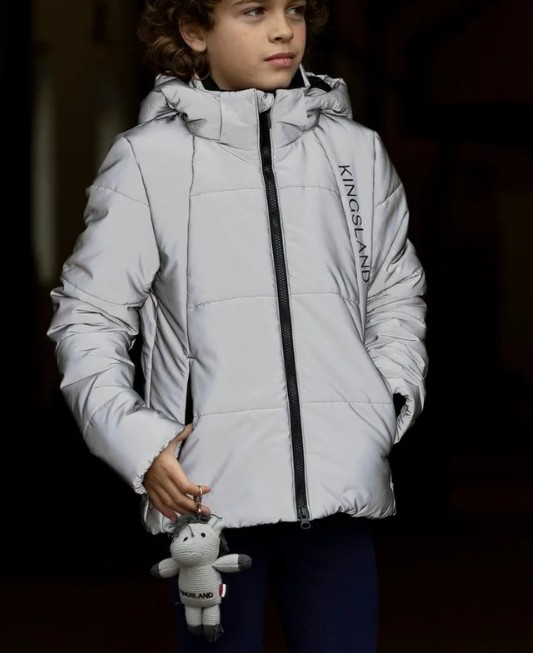 KL Aurora Junior Reflective Riding Jacket flash 140