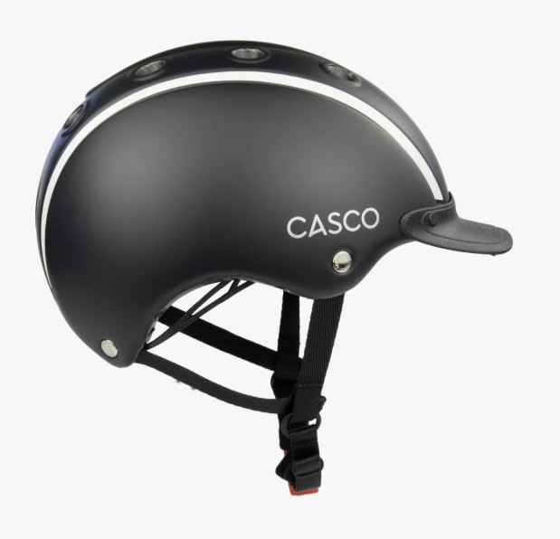Casco Kinderhelm CHOICE PRIME black XS 50-52 cm