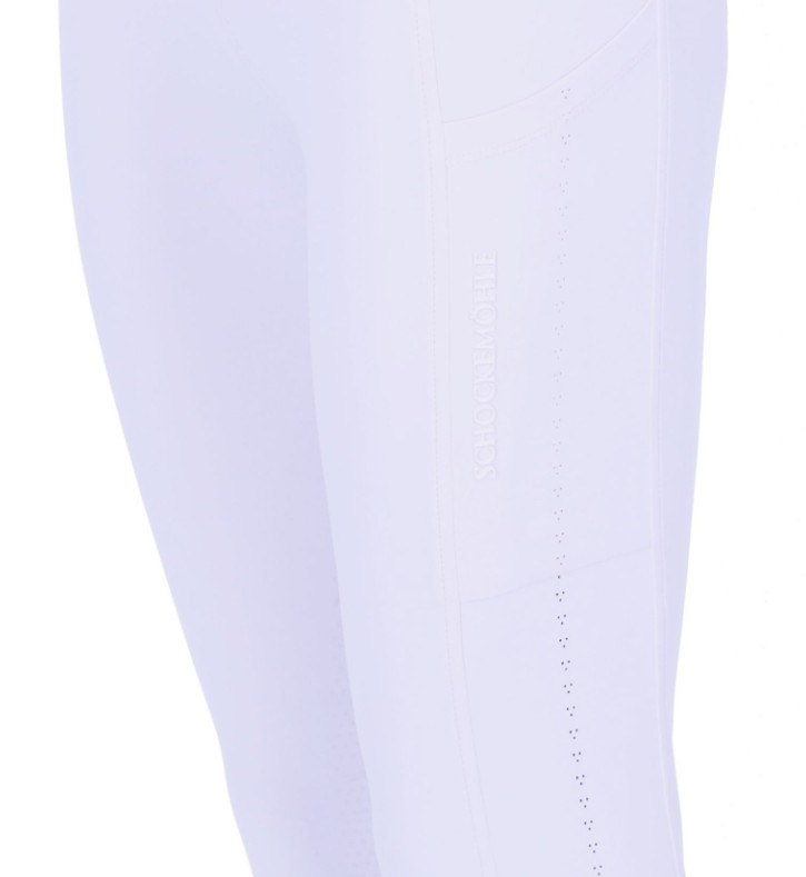 Schockemöhle Riding Tight AIR SPORTY Pro FS white 34