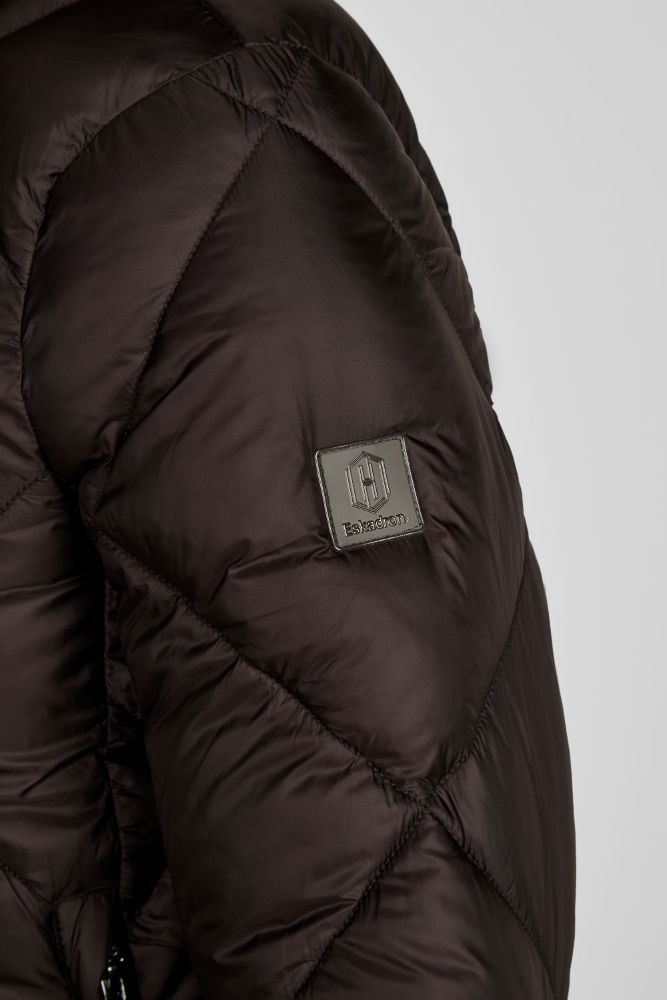 Eskadron QUILT-JACKET Heritage 25/26 black trüffel L