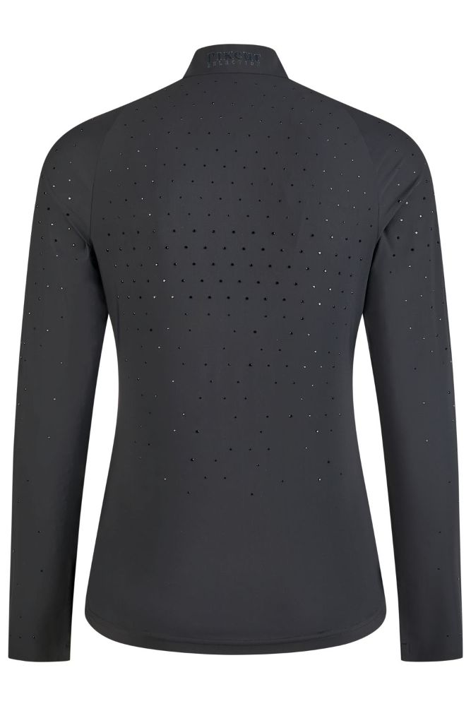 Pikeur Funktions-Zip Shirt 1322 SS26 S black 40