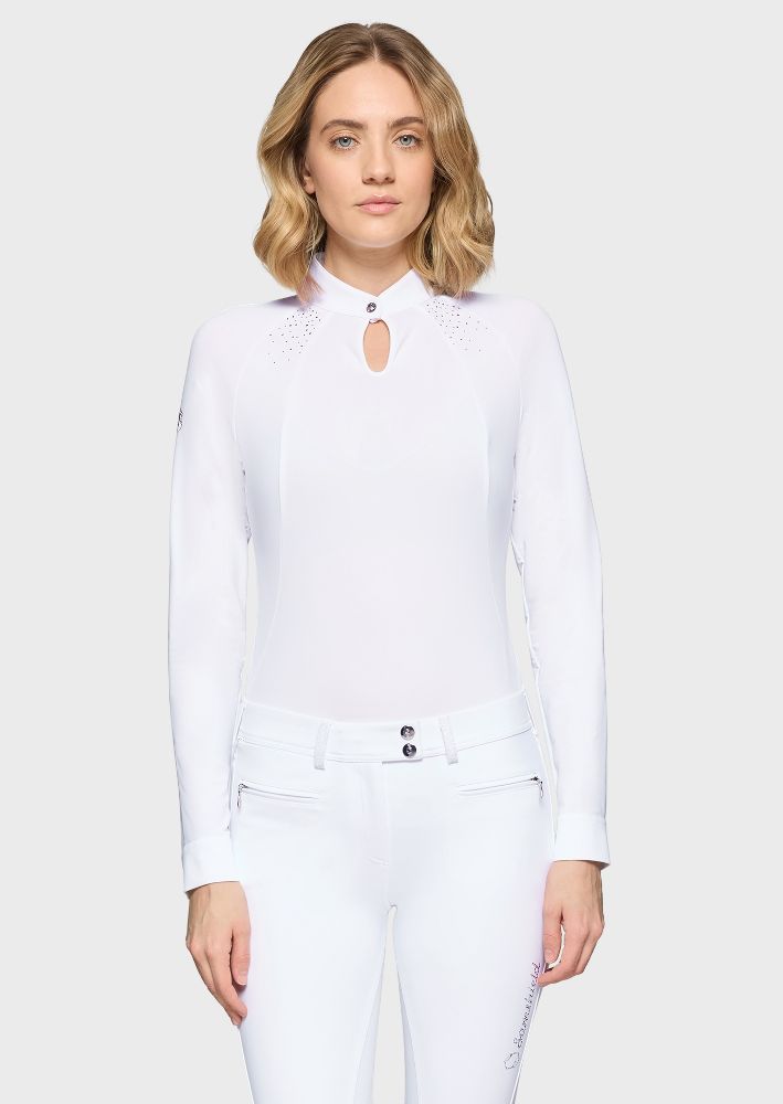 Samshield LS EIDEN SS26 white S