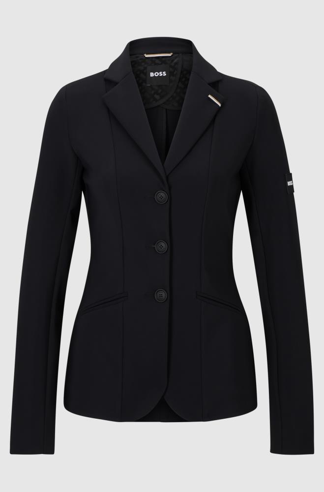Boss Equestrian ANNA Show Jacket Black XL