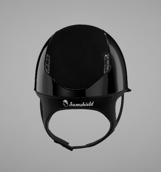 Samshield Reithelm 2.0 Miss Glossy black L 57-61
