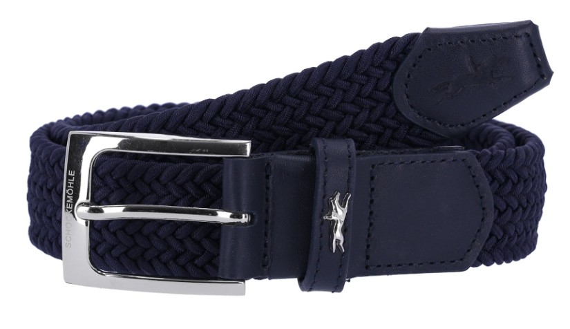 SP Sporty LOGO Belt III black 75 cm