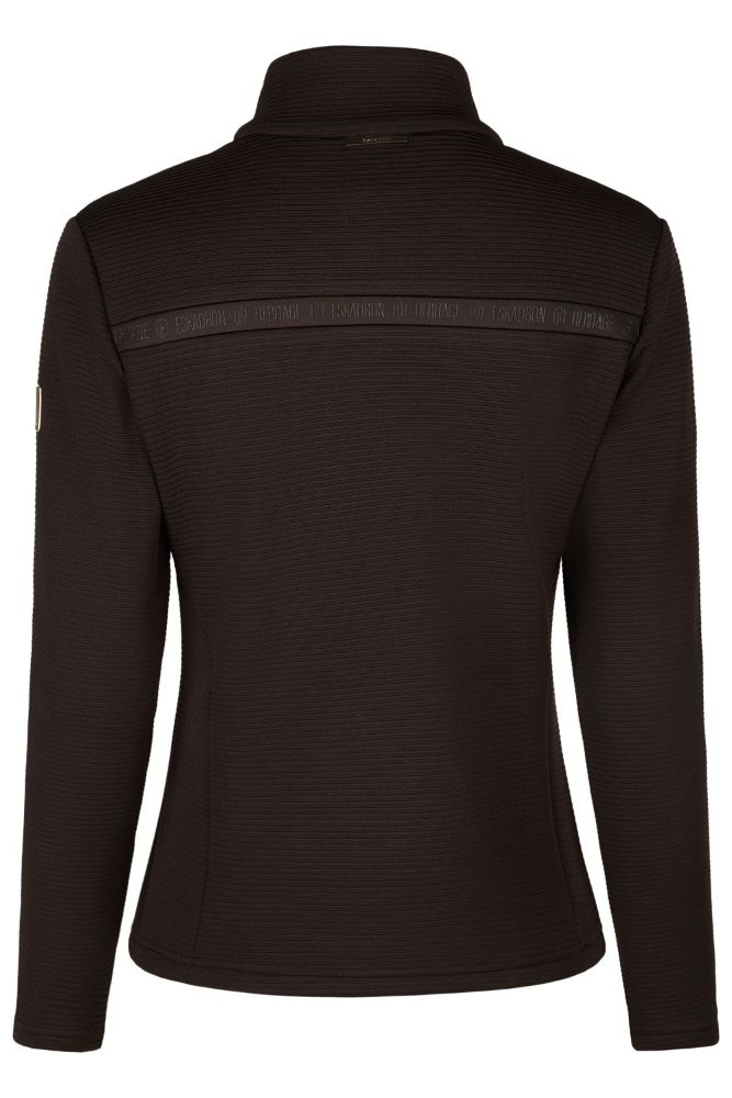 Eskadron Shirt ZIP-SHIRT H25/26 black trüffel S