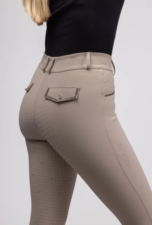 Elocina Reithose SOPHIA FG beige XXS