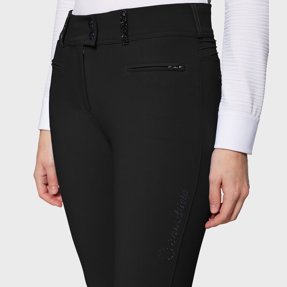 Samshield Reithose CLARA PREM HW FG FW25 black F-30/D-32