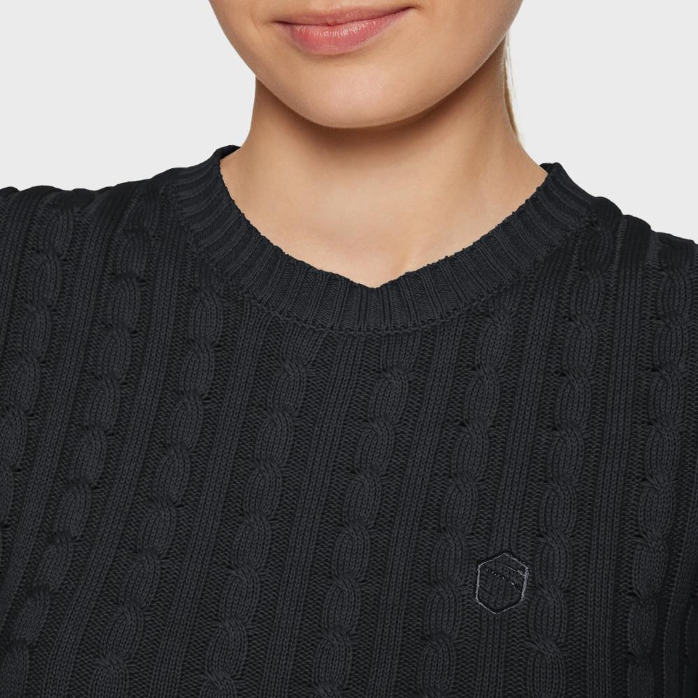 Samshield LIDY Kurzarm Pullover SS25 black M