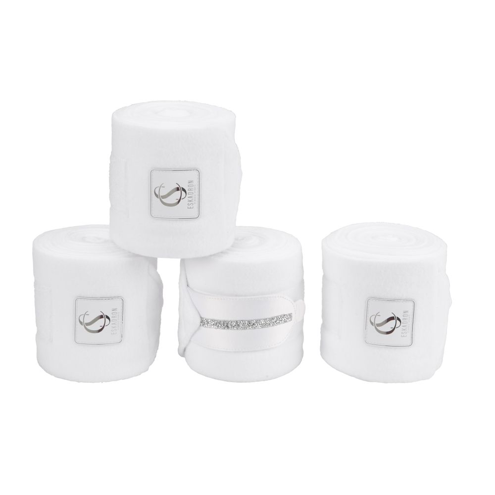Eskadron Bandagen FLEECE JEWEL CS26 white FULL