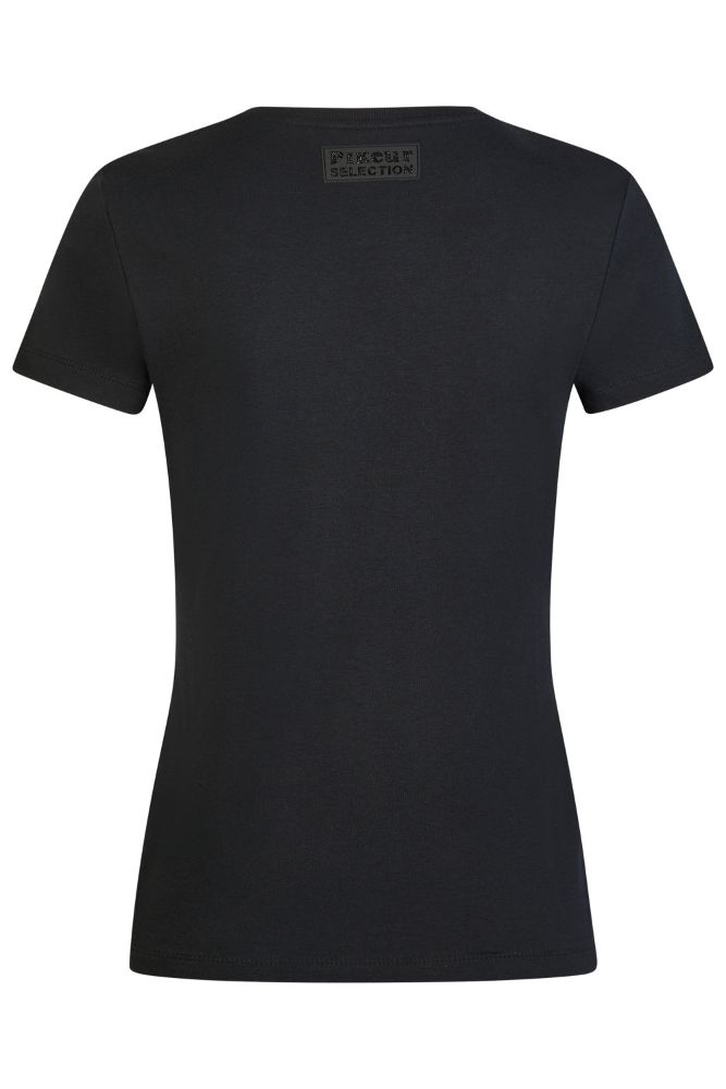 Pikeur Cotton Shirt 1247 SS26 S black 38