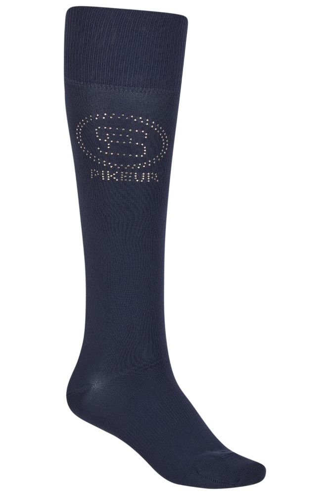 Pikeur Reitstrümpfe STUDS 8711 Sports nightblue 35-37