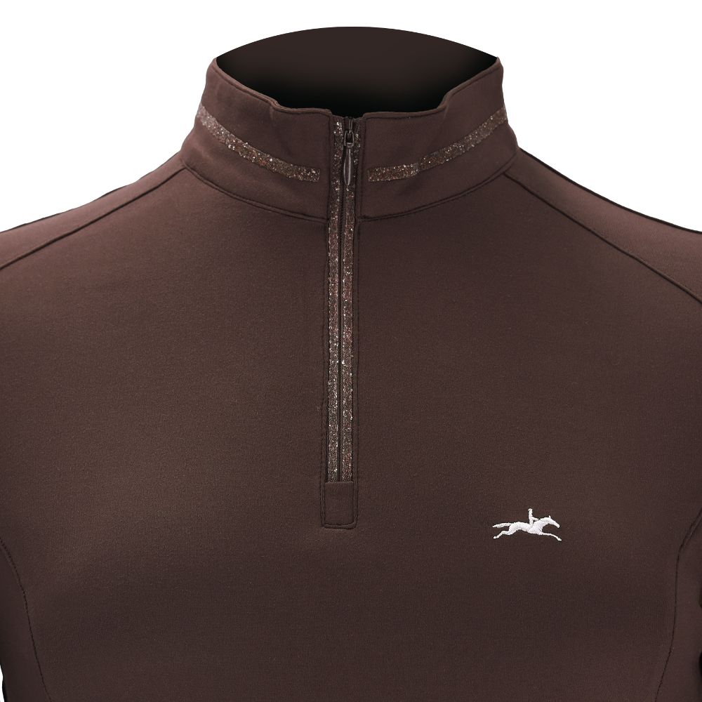 SP Trainingsshirt ANNABELL-26 Style HW26 mocca XS