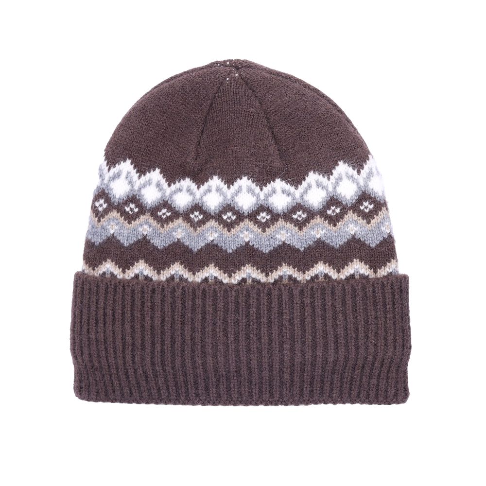 SP Mütze SNOW Style mocca