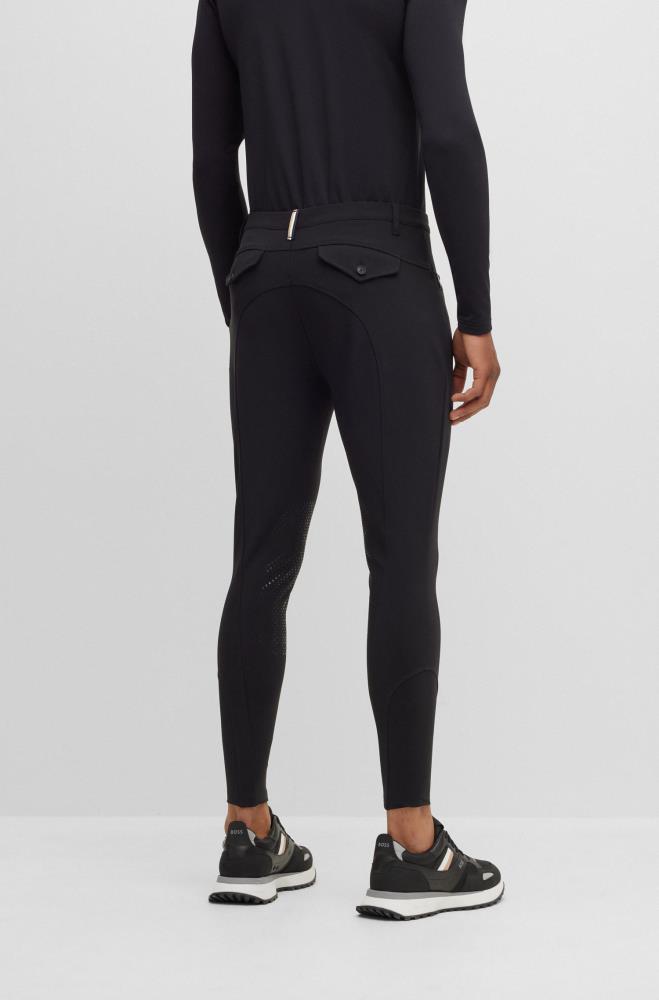 BOSS Equestrian Reithose JAMES Kniegrip black XS