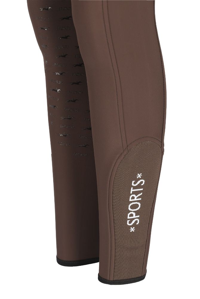 SP Reithose HEATHER II-26 FG Winter HW26 mocca 38