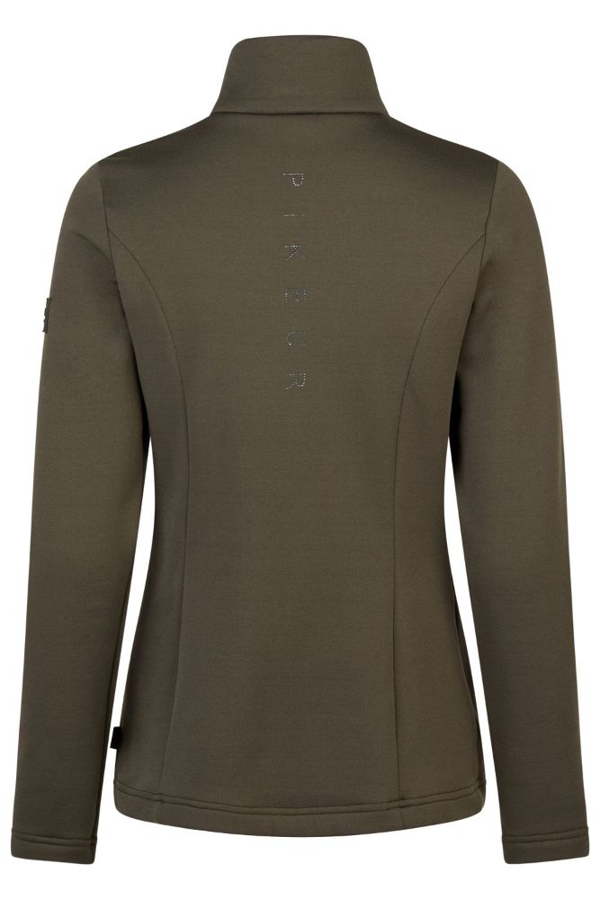 Pikeur Polartec Jacket 8031 SP deep khaki 36