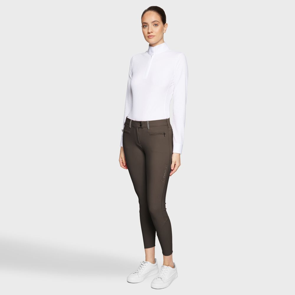 Samshield Reithose ADELE KG mocha F-38/D-40