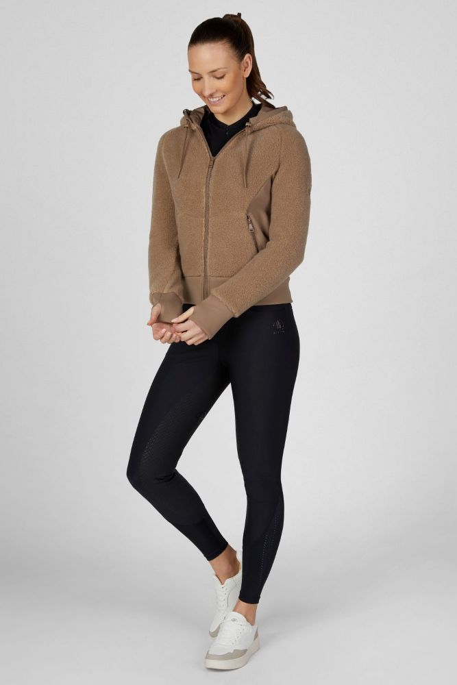 Pikeur TEDDYFLEECE Jacke AL26 toffee beige 38