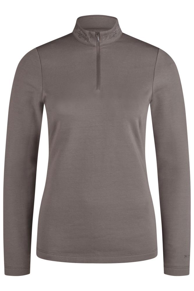 Pikeur Strass Shirt 6273 Sports steel grey 34