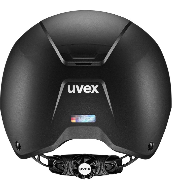 Uvex Reithelm IXXO ACTIVE black matt M-L 57-59