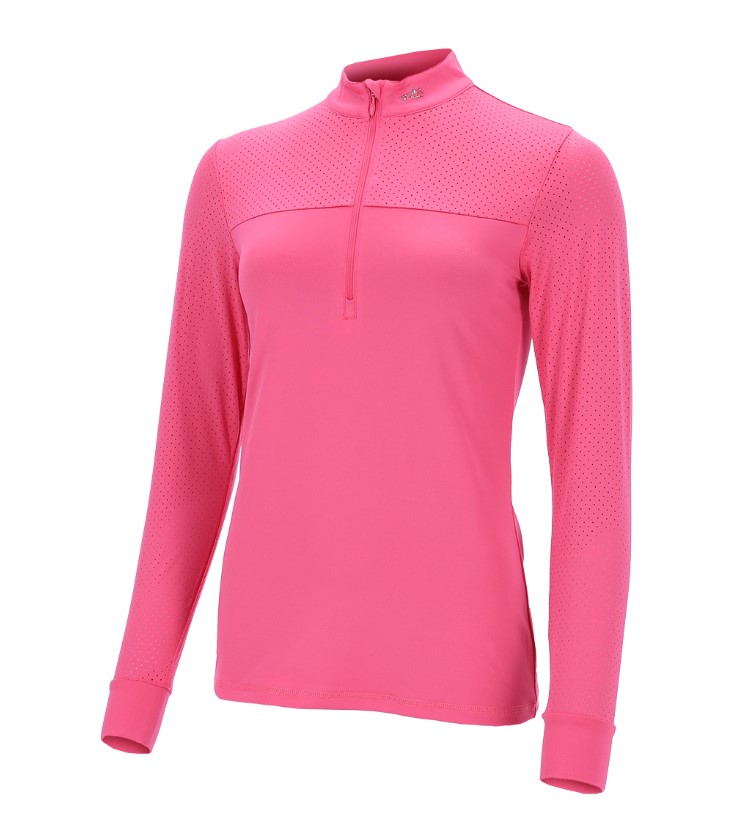 Schockemöhle Funkt.-u. Turniershirt Penelope Style 24 hot pi