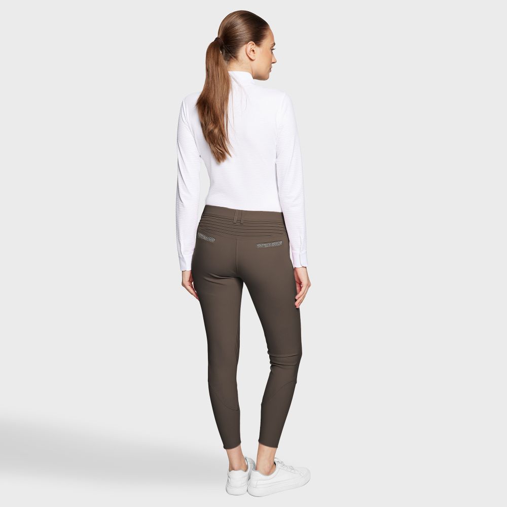 Samshield Reithose ADELE KG mocha F-38/D-40