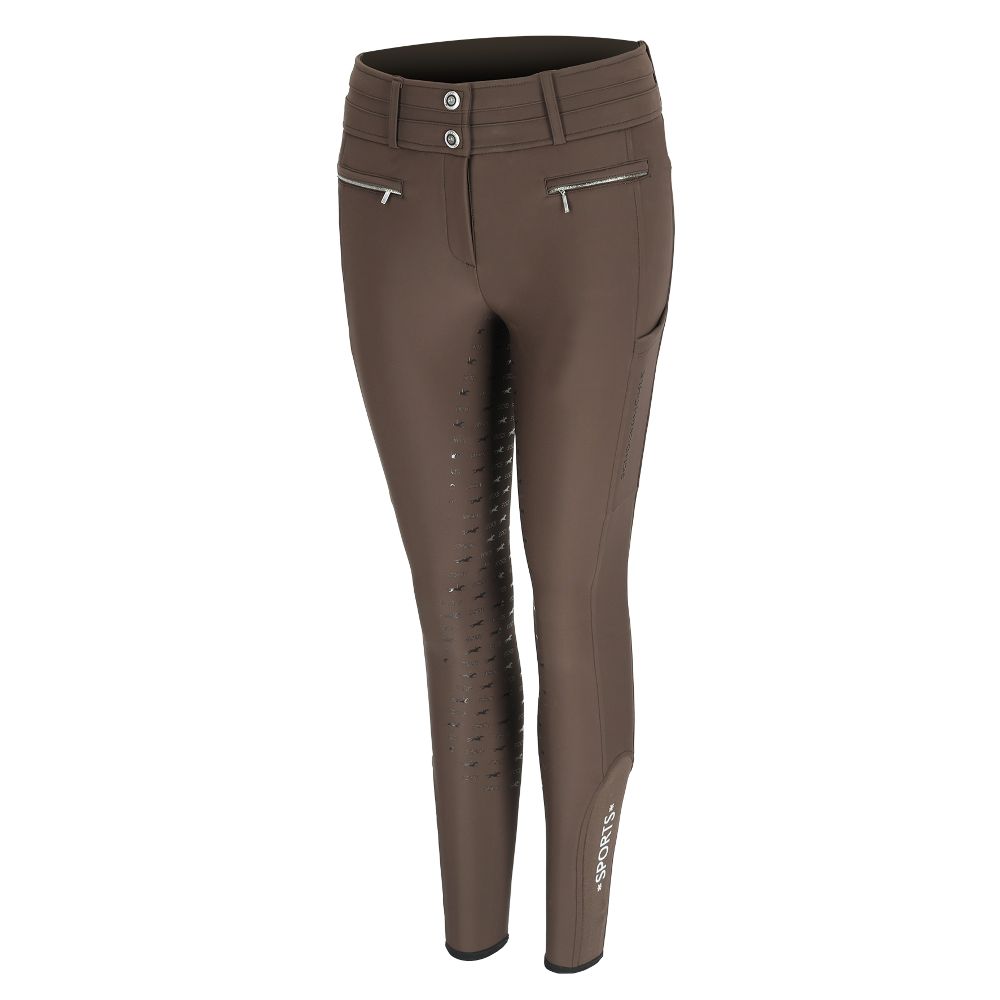 SP Reithose HEATHER II-26 FG Winter HW26 mocca 38