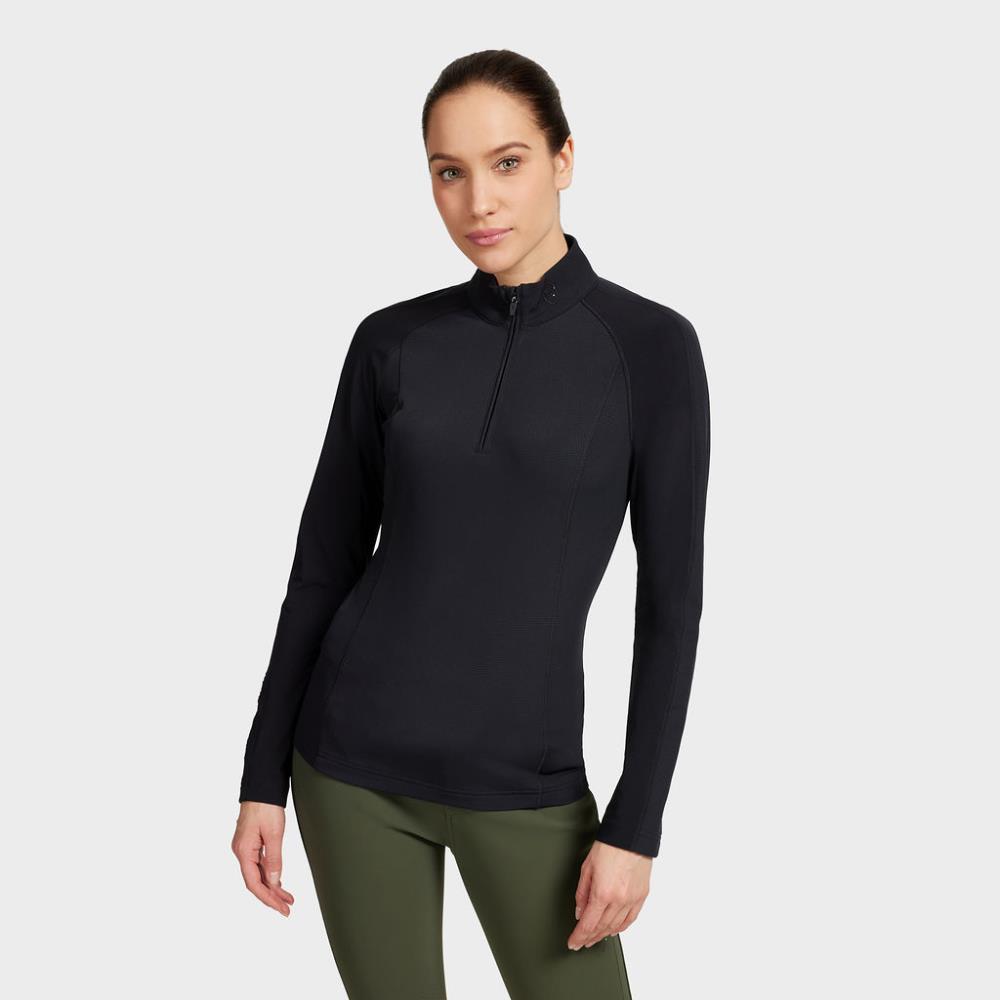 Samshield Trainingspolo EVY Winter FW24 black L