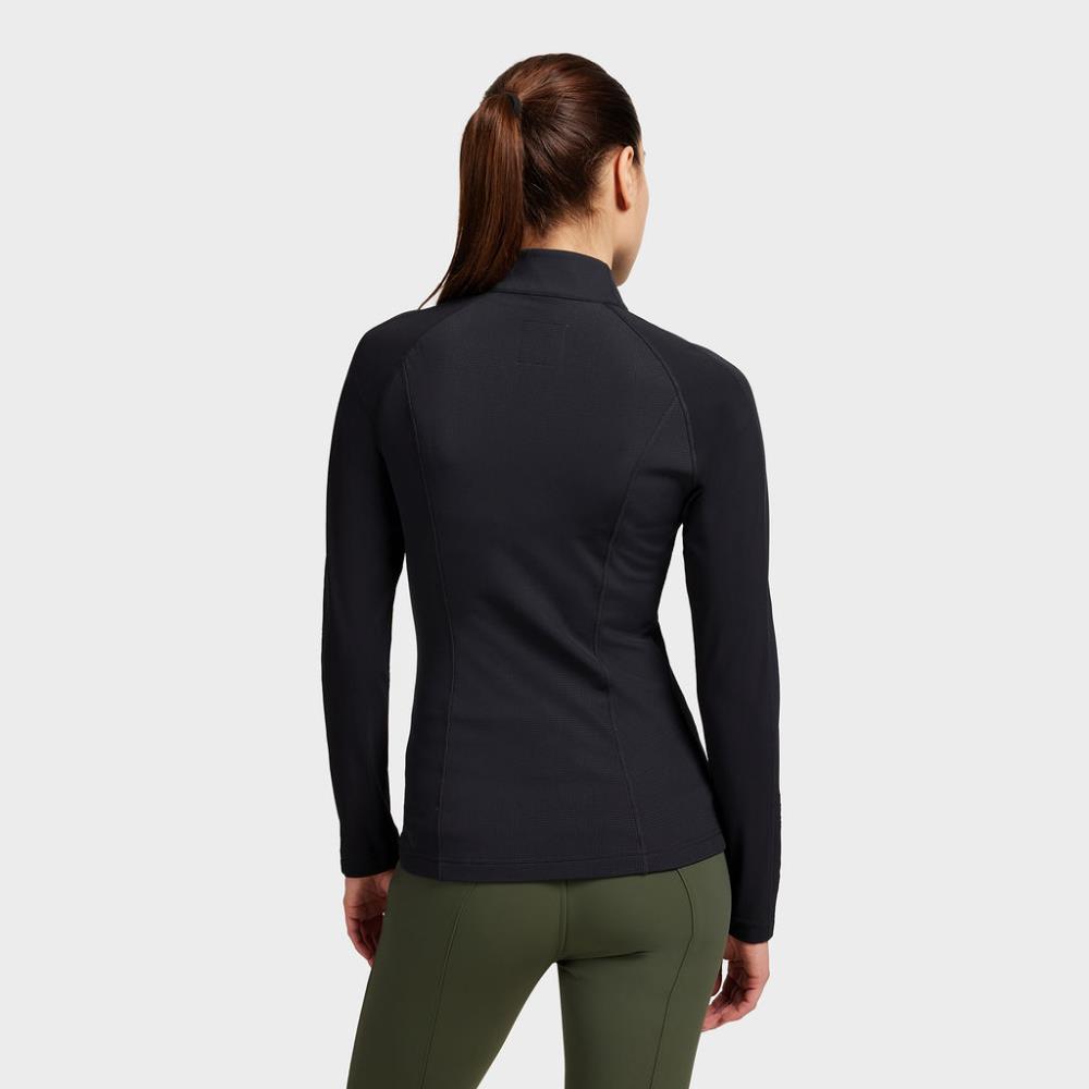Samshield Trainingspolo EVY Winter FW24 black L