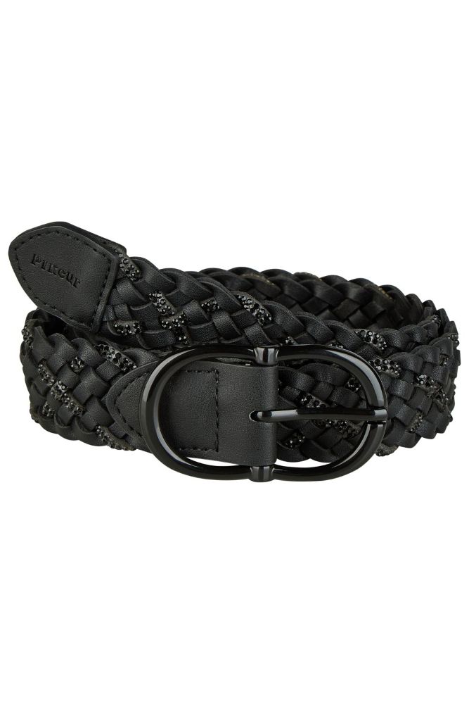 Pikeur Belt BRAIDED 1822 black 95 cm