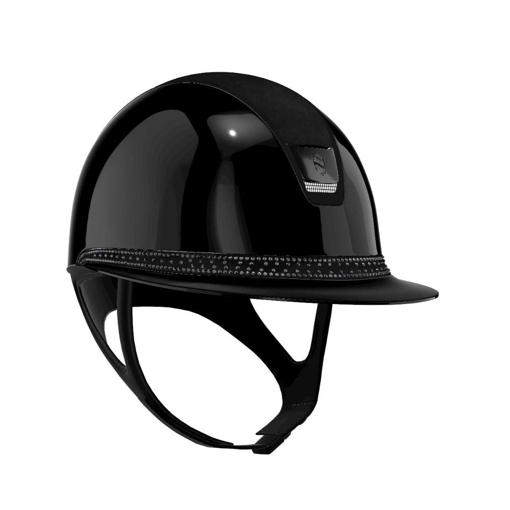 Samshield Reithelm 2.0 Miss Gliossy blk S 52-56 mit Dressura