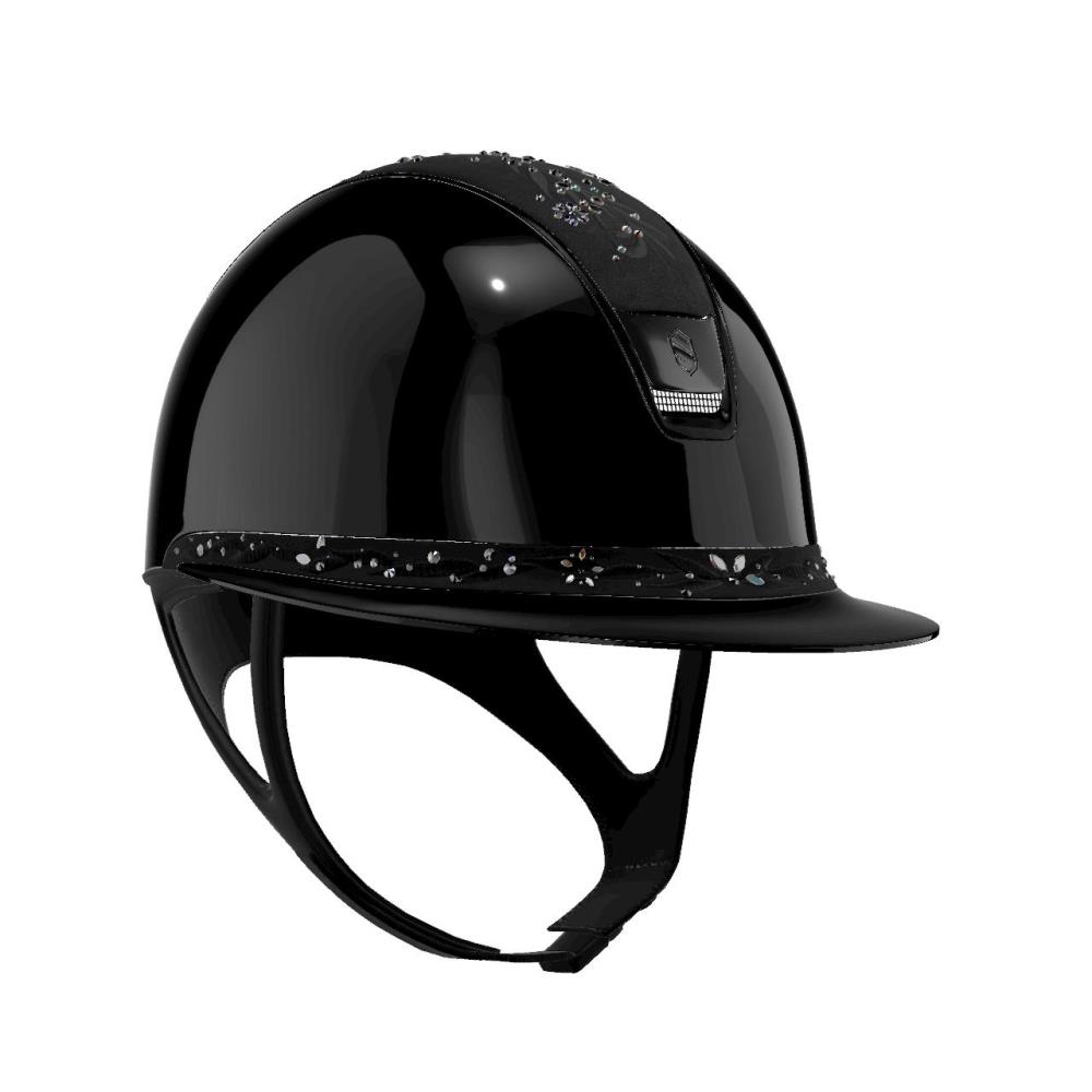 Samshield Reithelm 2.0 Miss Glossy blk S 52-56
