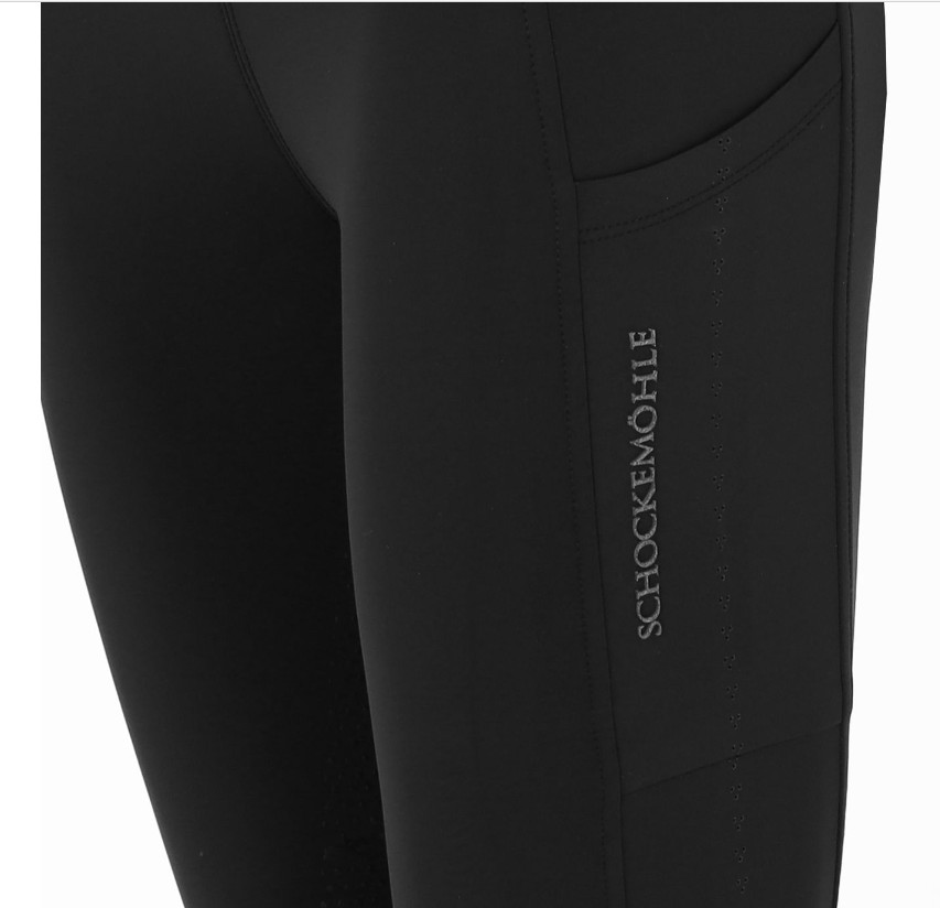 Schockemöhle AIR Sporty Ridingtight FS SS26 dark grey 36