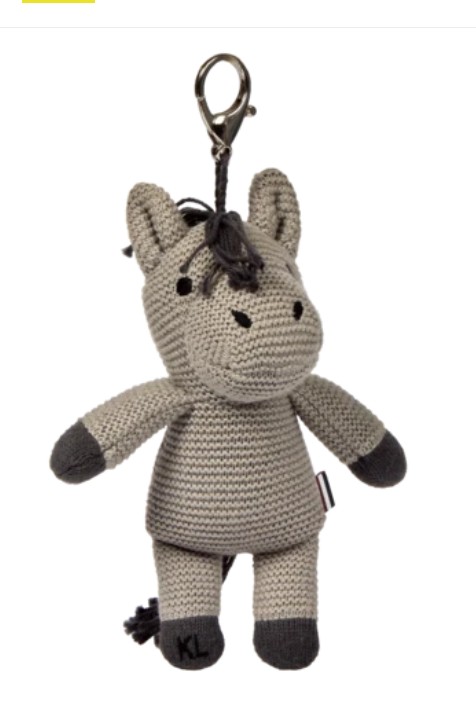 KLMonty Strickpferdchen bay