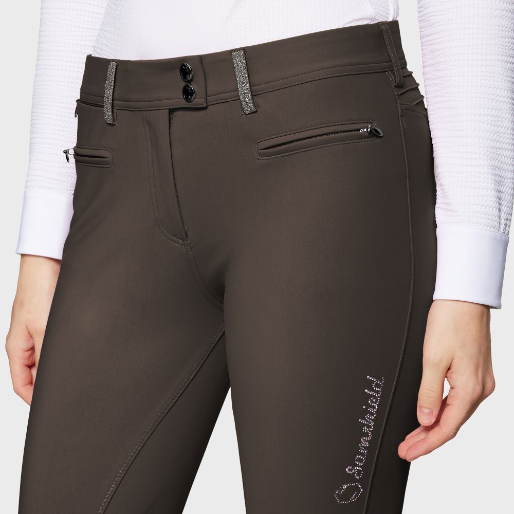 Samshield Reithose ADELE KG mocha F-38/D-40