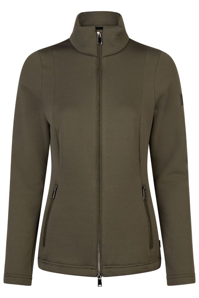 Pikeur Polartec Jacket 8031 SP deep khaki 36