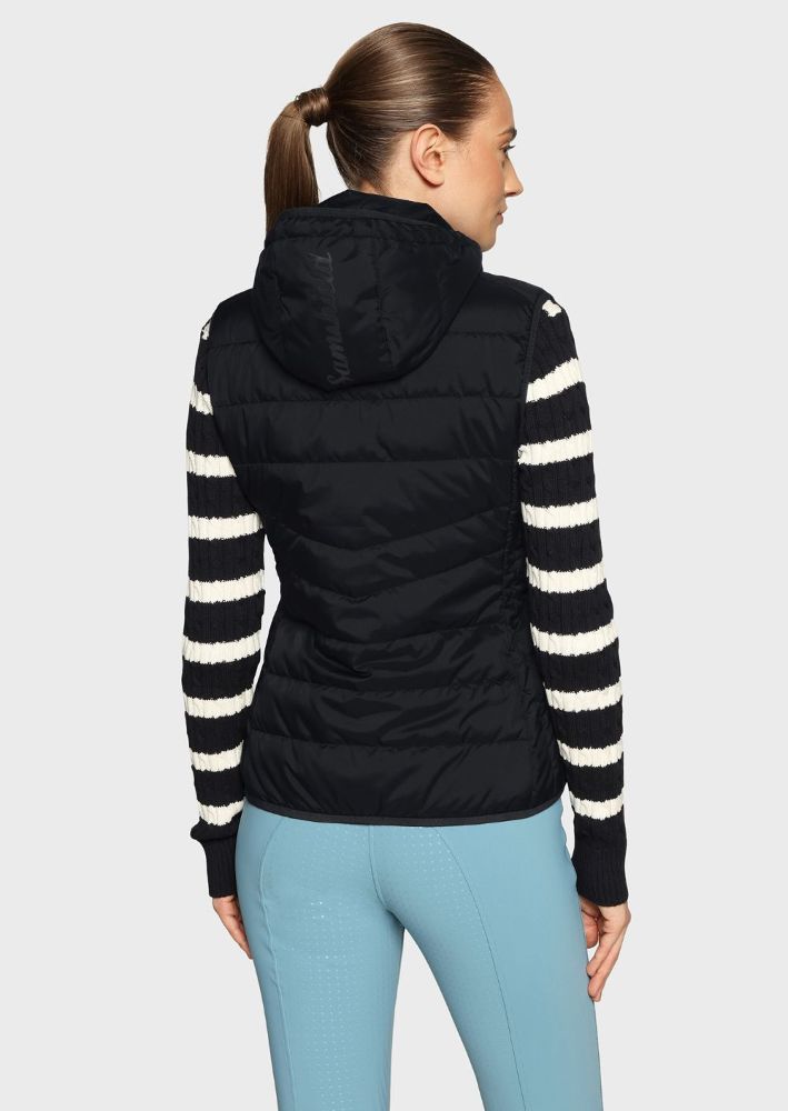 Samshield Weste ALTA BADIA SS26 black XS