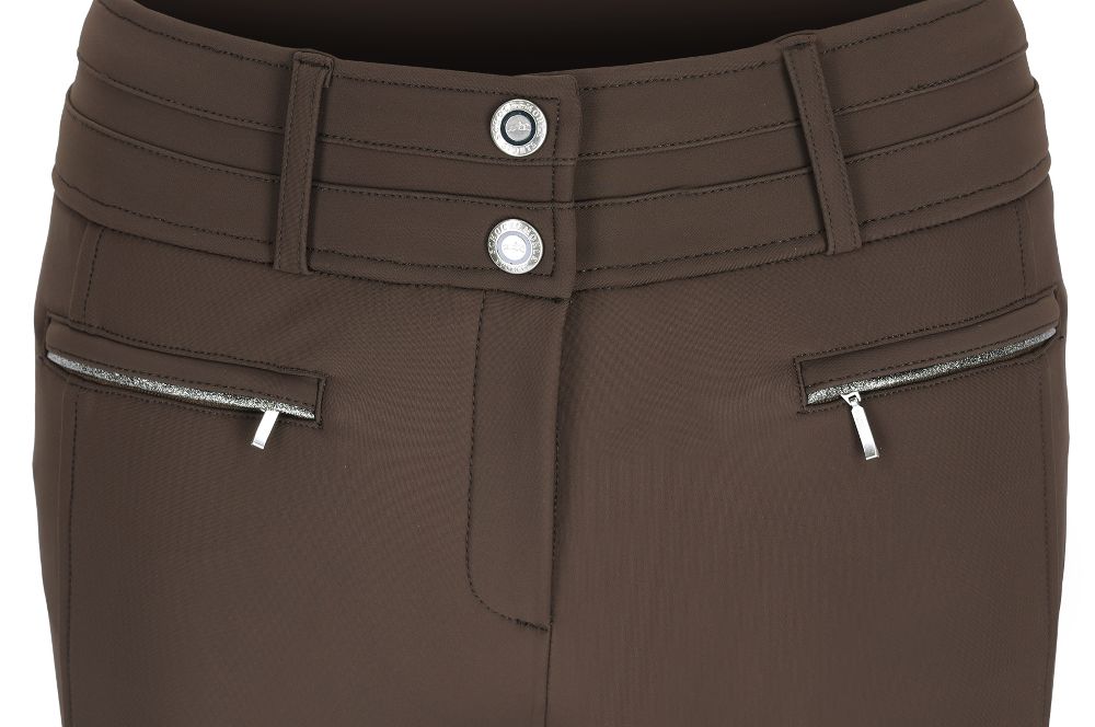 SP Reithose HEATHER II-26 FG Winter HW26 mocca 38