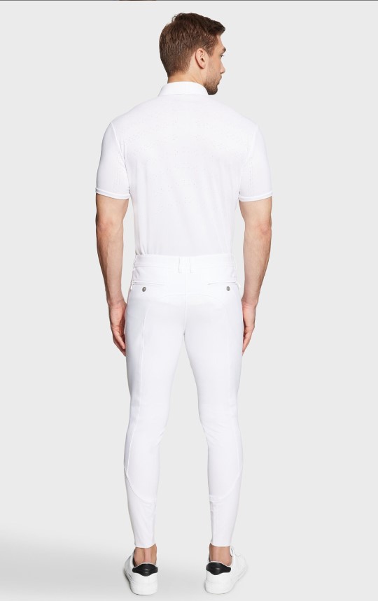 Samshield Herren Reithose RAPHAEL KG white F-44 / D-50