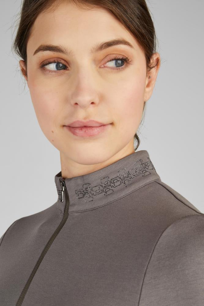 Pikeur Strass Shirt 6273 Sports steel grey 34