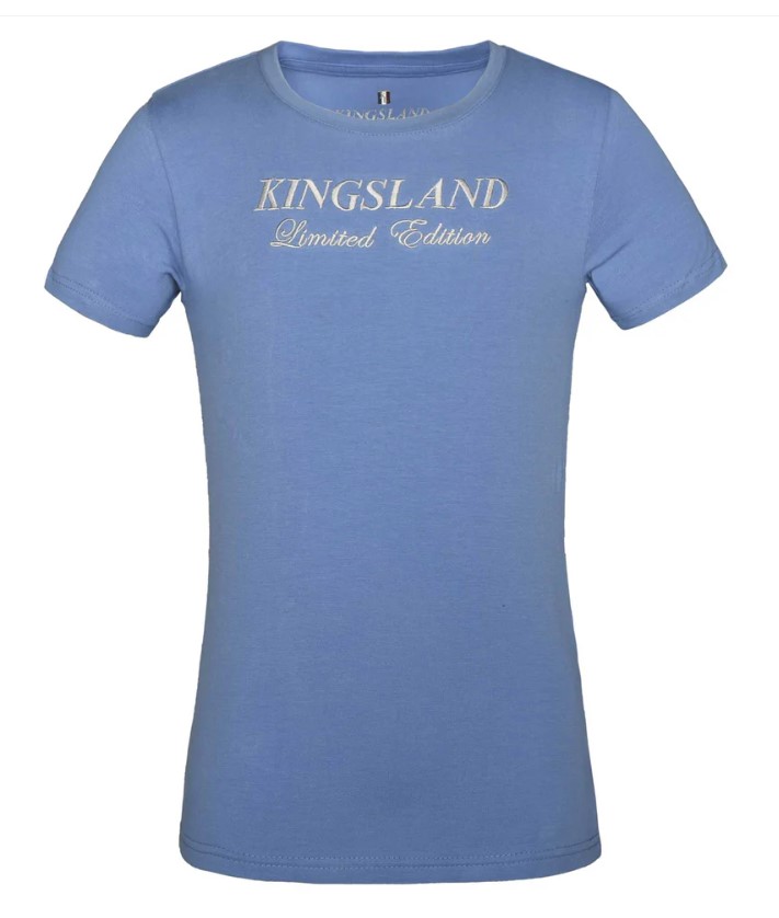 KLoana Junior T`Shirt blue riviera 146/152