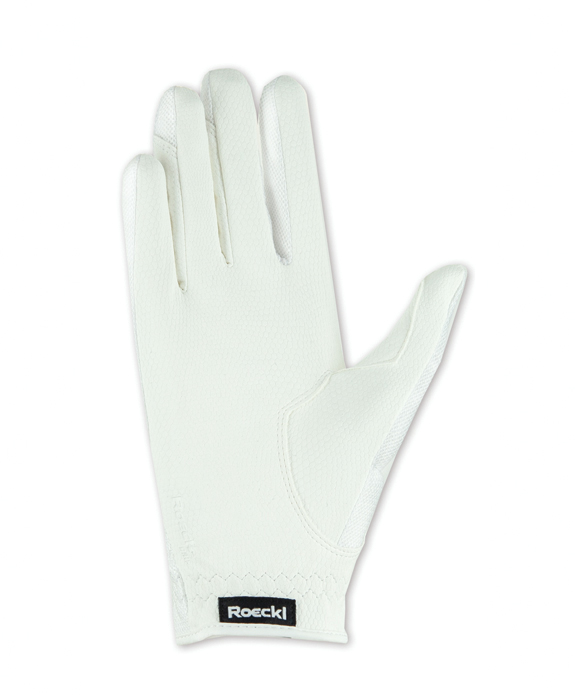 Roeckl Reithandschuhe ROECK-GRIP LITE white 6,5