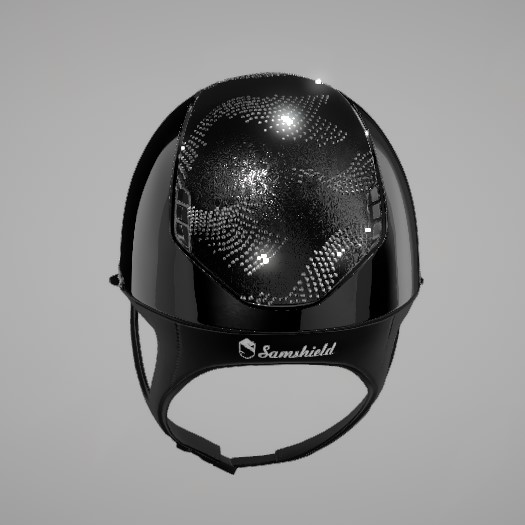 Samshield Reithelm 2.0 Miss Glossy black L 57-61